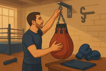Как выбрать и повесить боксерскую грушу?