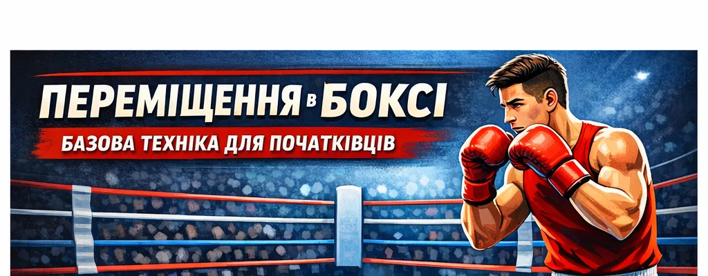 Перемещения в боксе — базовая техника для начинающих