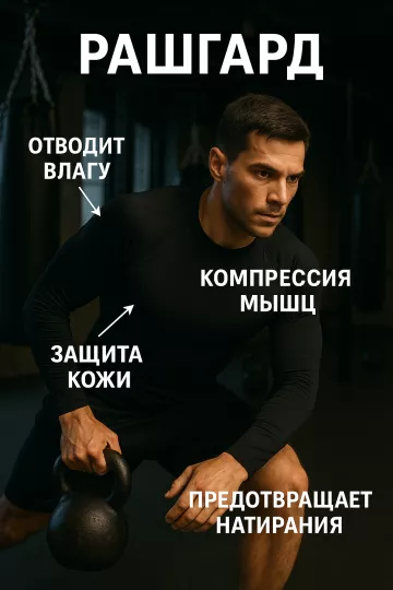 Что такое рашгард и как его правильно выбрать?