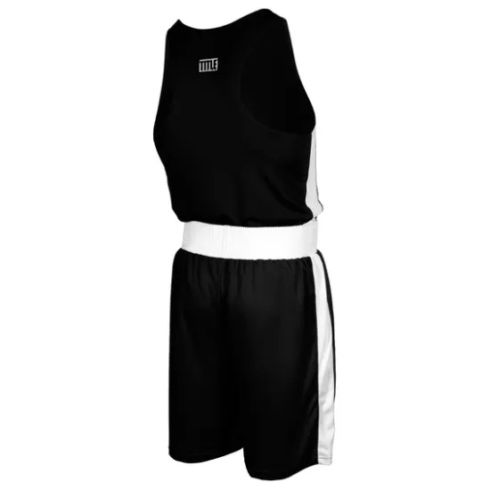 Форма боксерская TITLE Aerovent Elite Amateur Boxing Set Black-S
