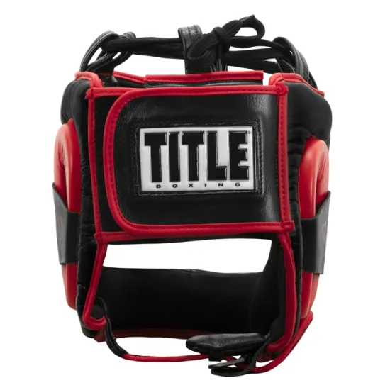 Бампер TITLE Boxing Face Saver Head Gear-S/M
