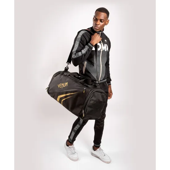 Сумка Venum Trainer Lite Evo Sports Bags Black/Gold
