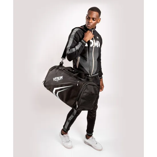 Сумка Venum Trainer Lite Evo Sports Bags Black/White