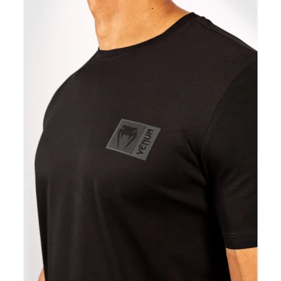 Футболка Venum Stamp T-Shirt Black-S