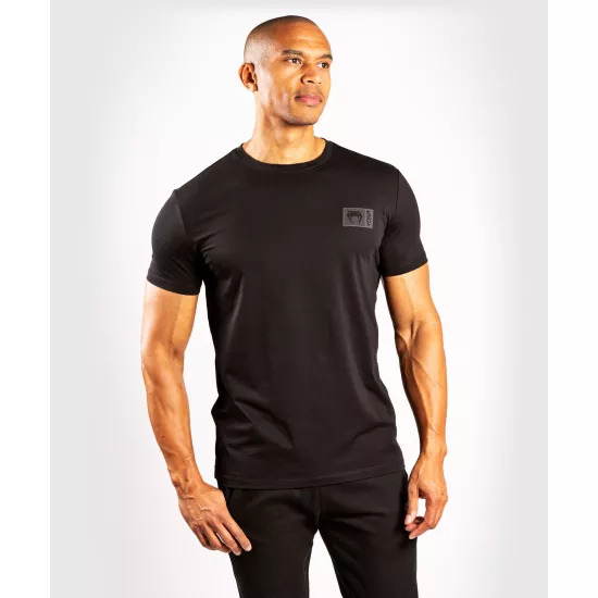 Футболка Venum Stamp T-Shirt Black-S