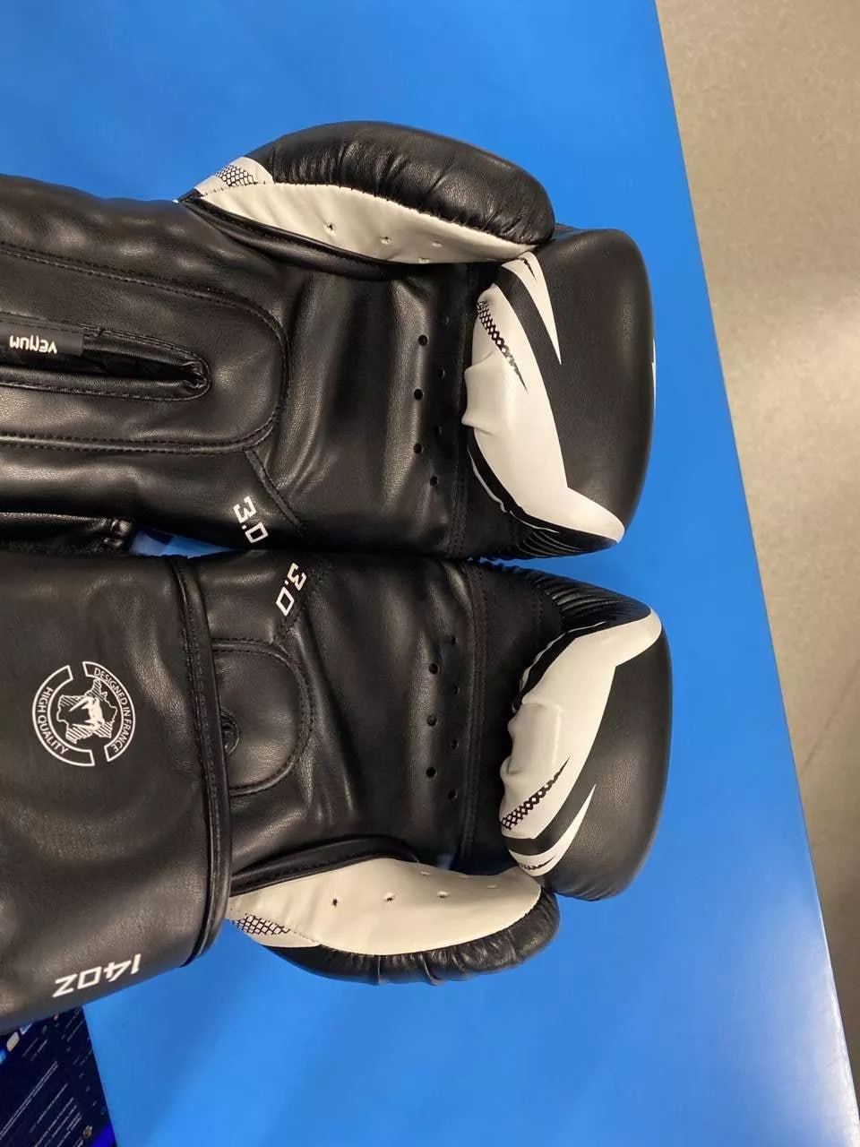 Рукавички для боксу Venum Challenger 3.0 Boxing Gloves BK/GR-12