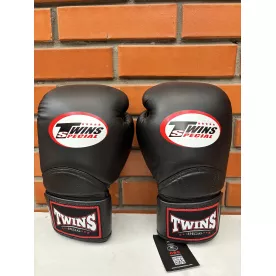 УЦЕНКА! Перчатки для бокса Twins BGVL11 Черные 12 унций