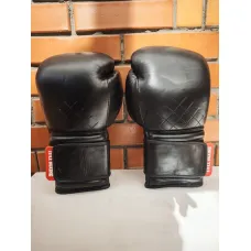 УЦІНКА! Рукавиці для боксу  TITLE Boxing Ko-Vert Чорні 12 унцій