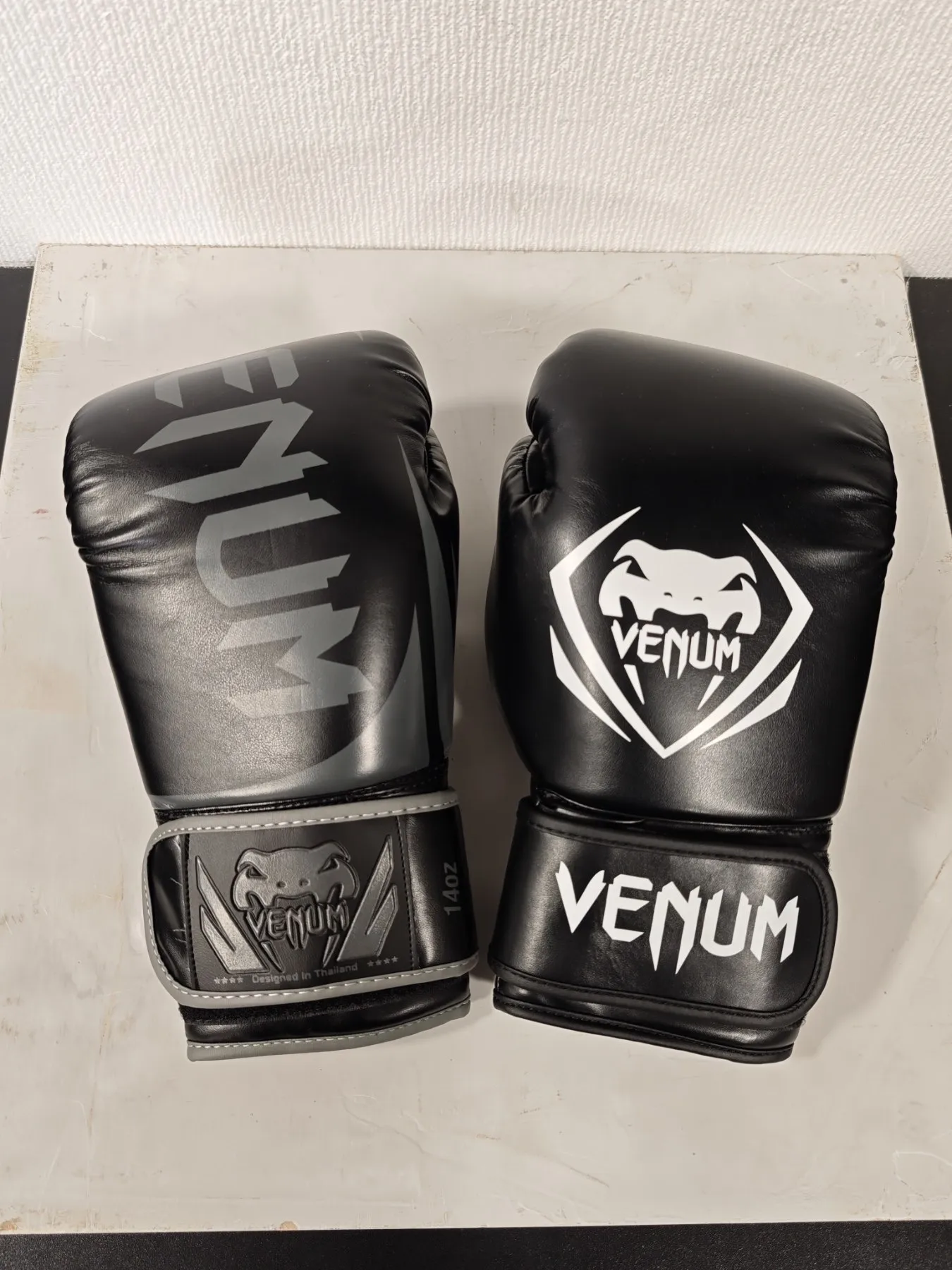 УЦЕНКА! Боксерские перчатки Venum Challenger 2.0/Contender Black-14
