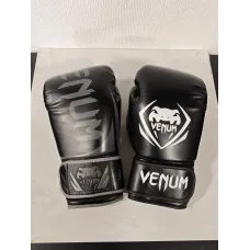 УЦЕНКА! Боксерские перчатки Venum Challenger 2.0/Contender Black-14
