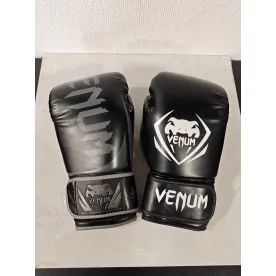 УЦЕНКА! Боксерские перчатки Venum Challenger 2.0/Contender Black-14