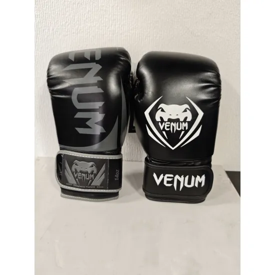 УЦІНКА! Боксерські рукавички Venum Challenger 2.0/Contender Black-14