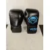 УЦЕНКА! Боксерские перчатки Venum Contender Black/Cyan 16 унций