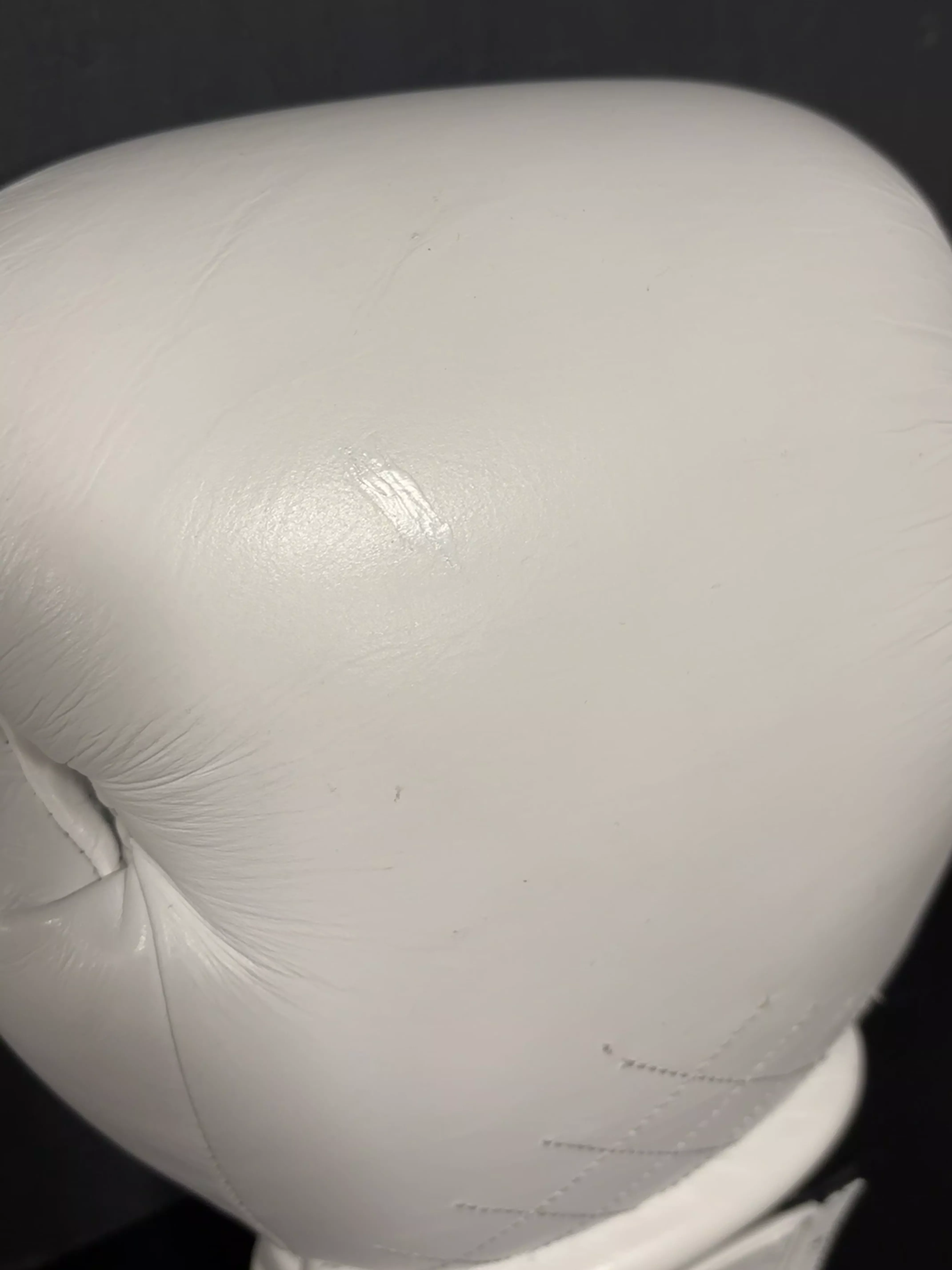 УЦЕНКА! Перчатки для бокса TITLE Boxing Ko-Vert Белые 16 унций