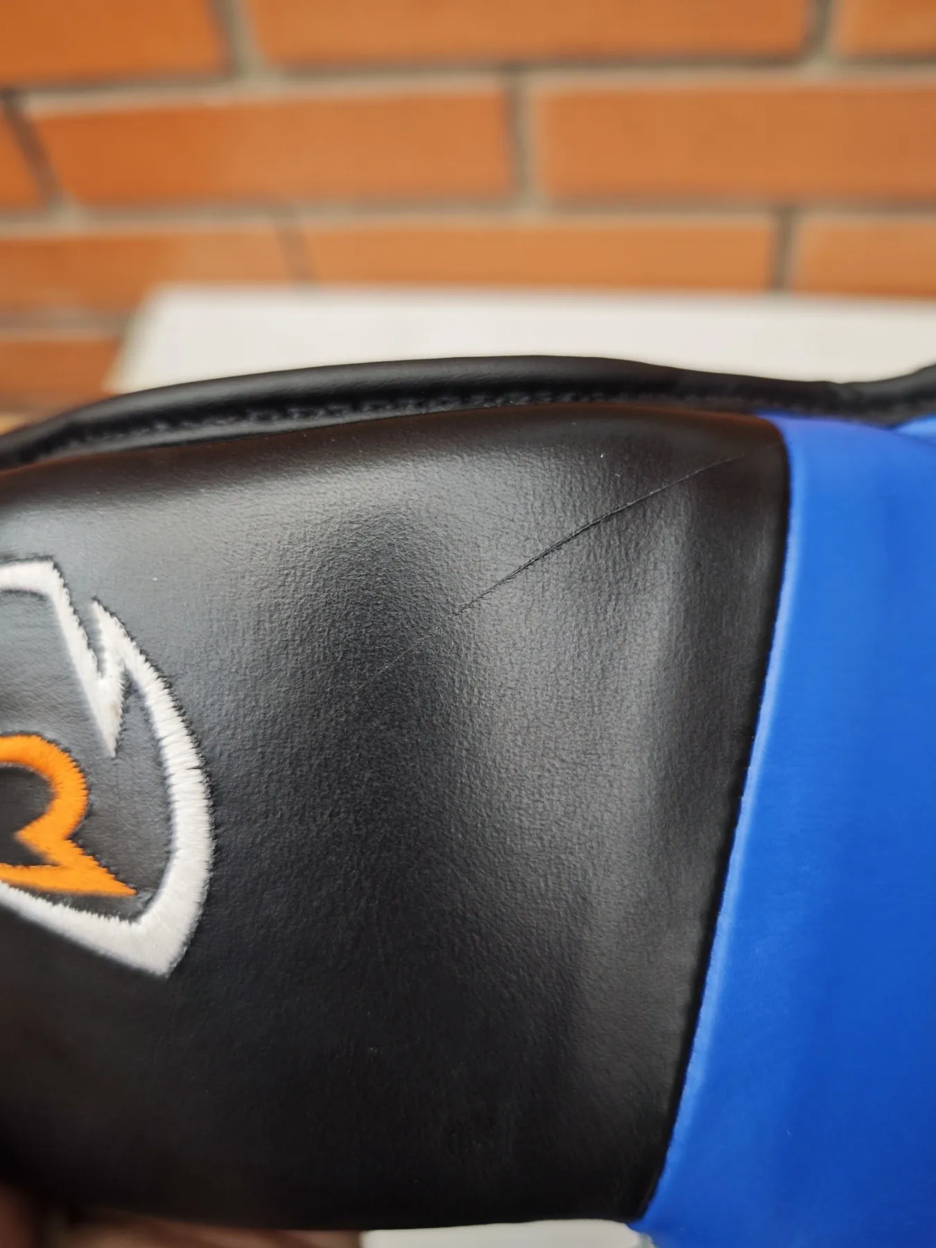 УЦЕНКА! Шлем Rival RHG30 Mexican Headgear Blue-XL
