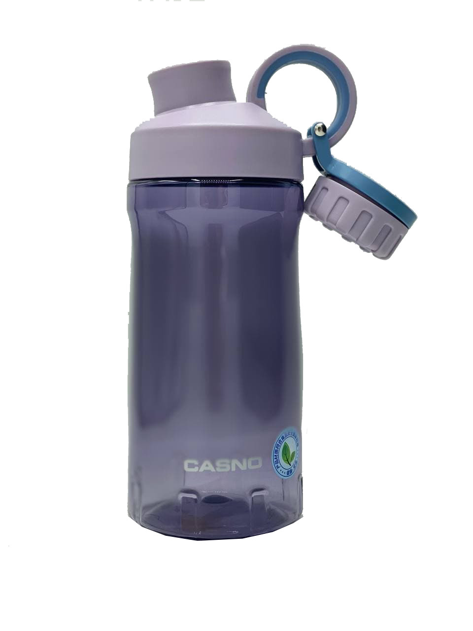 Пляшка для води CASNO 1000 мл KXN-1236 Фіолетова