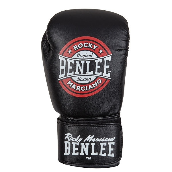Перчатки боксерские Benlee PRESSURE 10oz PU черно-красно-белые