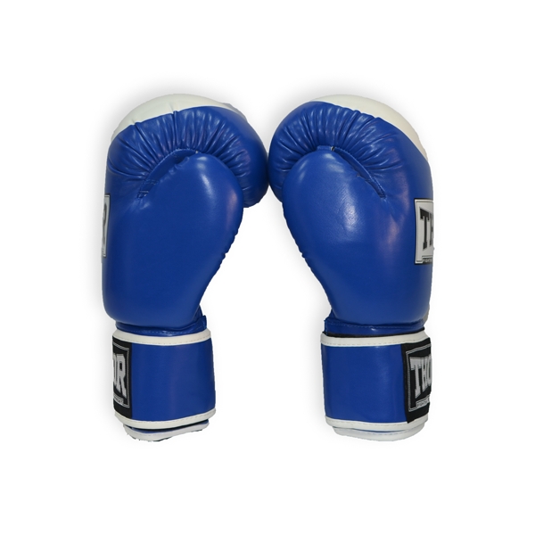 Рукавички боксерські THOR COMPETITION 10oz PU синьо-білі