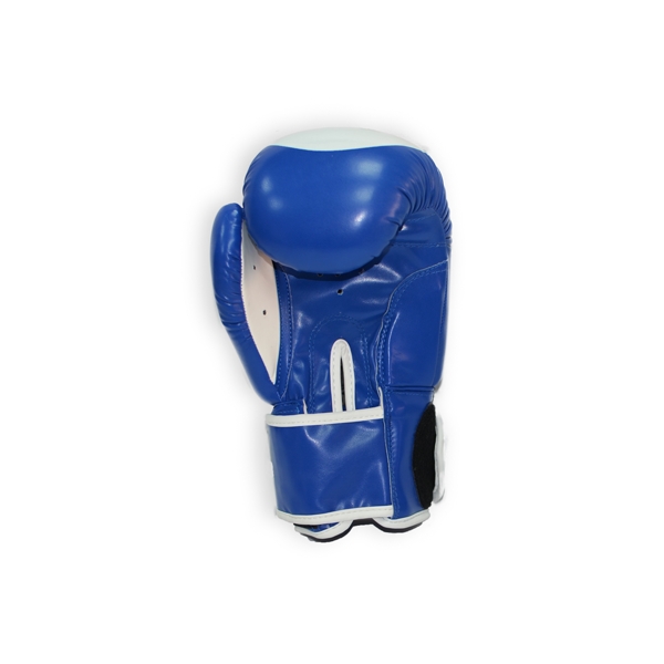 Перчатки боксерские THOR COMPETITION 10oz Кожа сине-белые