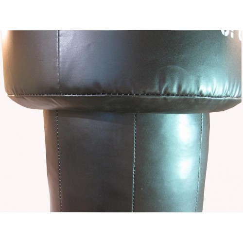 Боксерский мешок Spurt SP-001 апперкотный силуэт 150см 60-80кг Черный