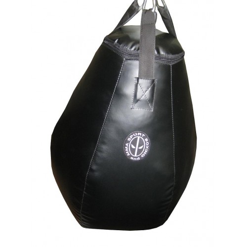 Боксерська груша Spurt SP-118 95х65см 55кг Чорний