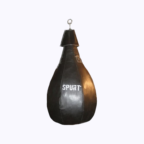 Боксерская груша Spurt SP-17 80х47см 20кг Черный