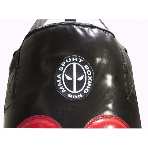 Боксерский мешок Spurt BMS-001 100х33 15кг Черно-красный