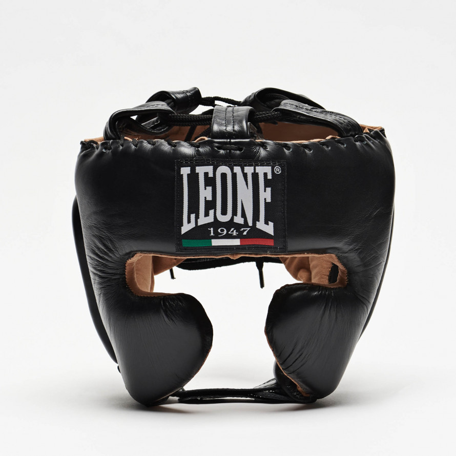 Боксерский шлем Leone Performance Black M