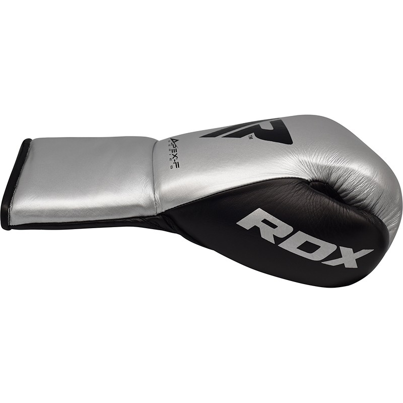 Боксерские перчатки RDX Leather Pro A3 Silver 10 ун.