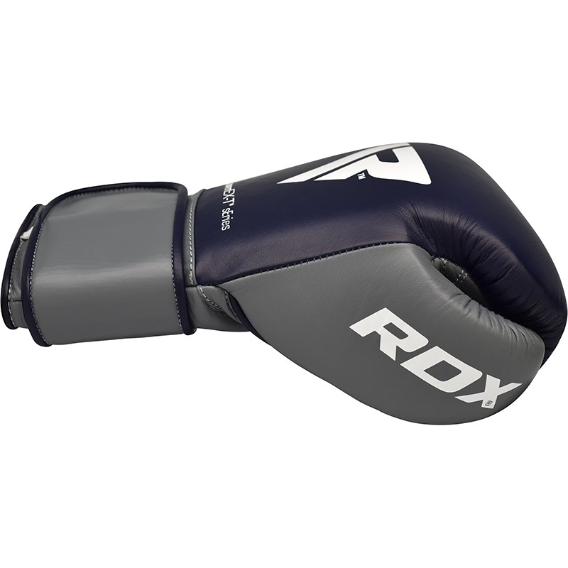 Рукавички боксерські RDX Leather Pro C4 Blue 10 ун.