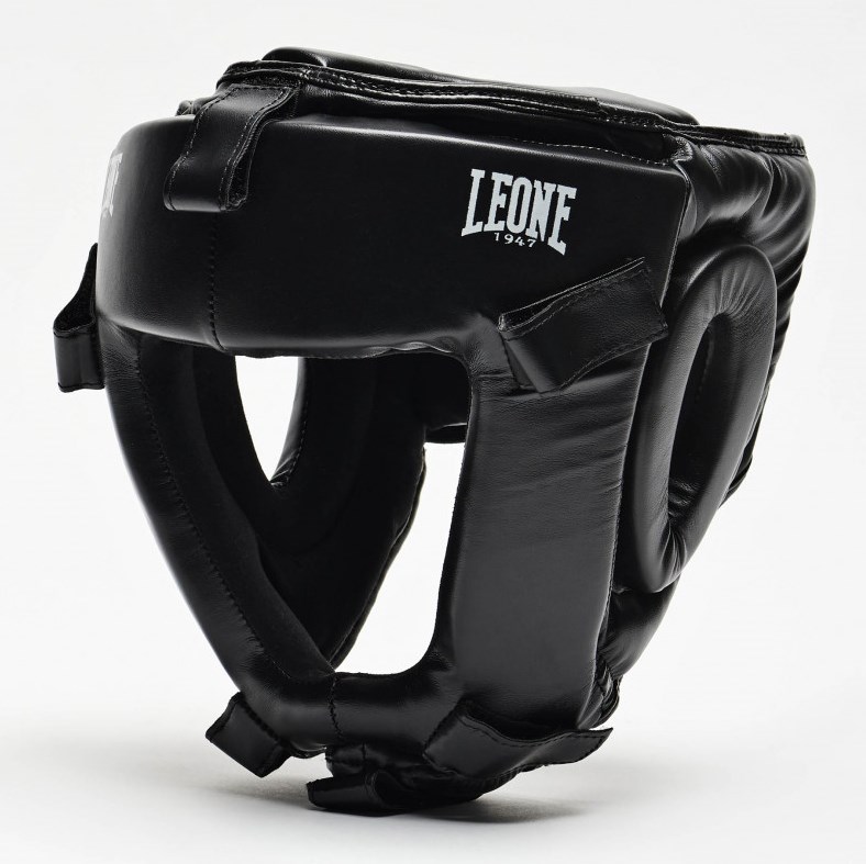 Боксерський шолом Leone Plastic Pad Black XS/S