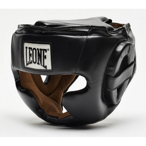 Боксерський шолом Leone Junior Black XS