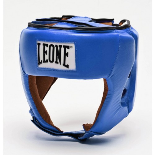 Боксерский шлем для соревнований Leone Contest Blue S