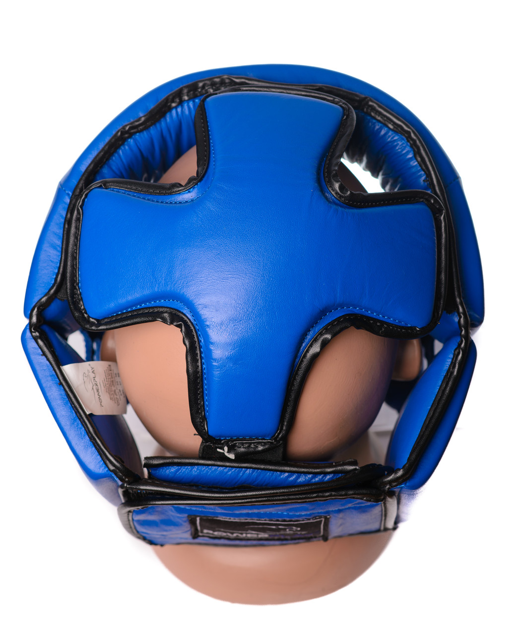 Боксерський шолом турнірний PowerPlay 3049 синій S