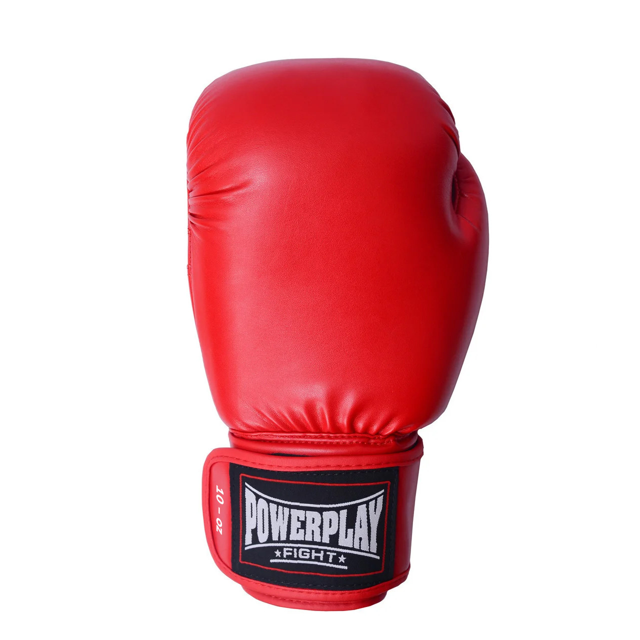 Боксерські рукавички PowerPlay 3004 червоні 10 унцій