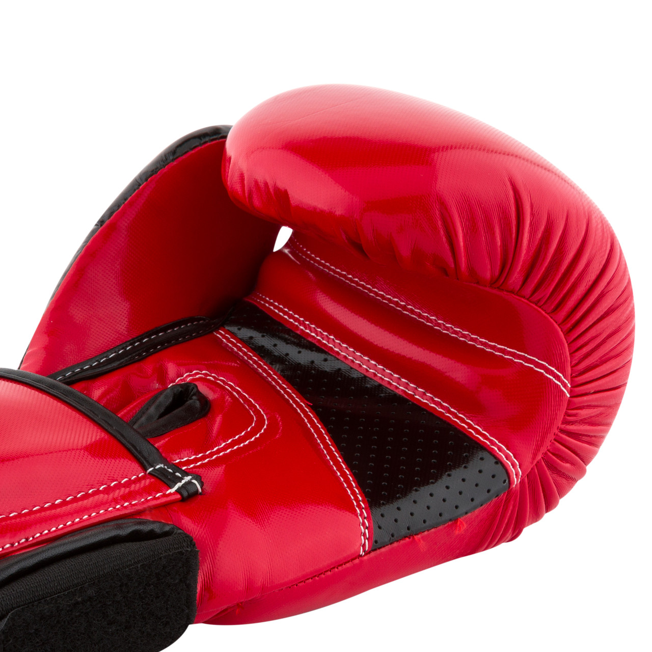 Боксерські рукавички PowerPlay 3017 червоні карбон 8 унцій