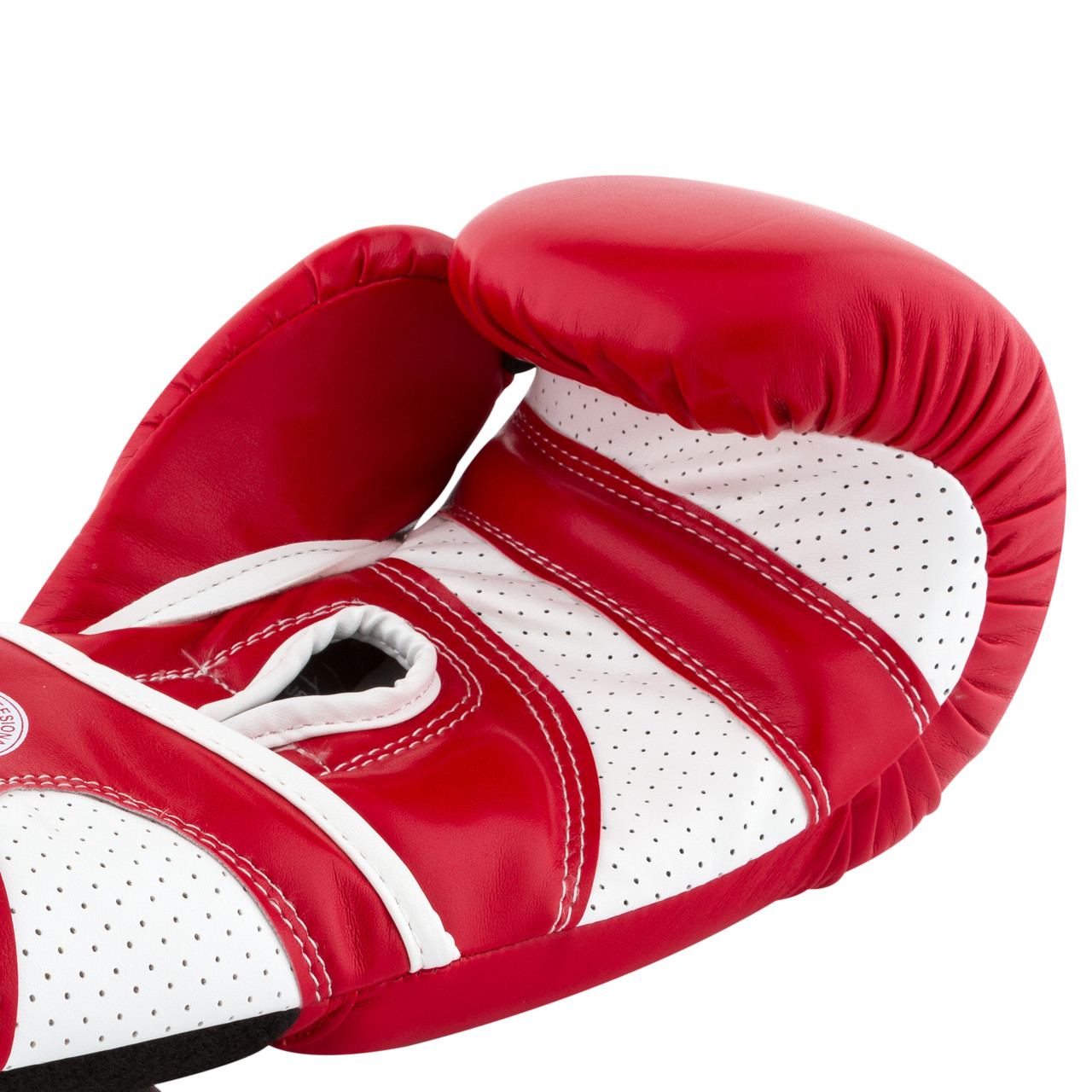Боксерские перчатки PowerPlay 3019 красные 8 унций