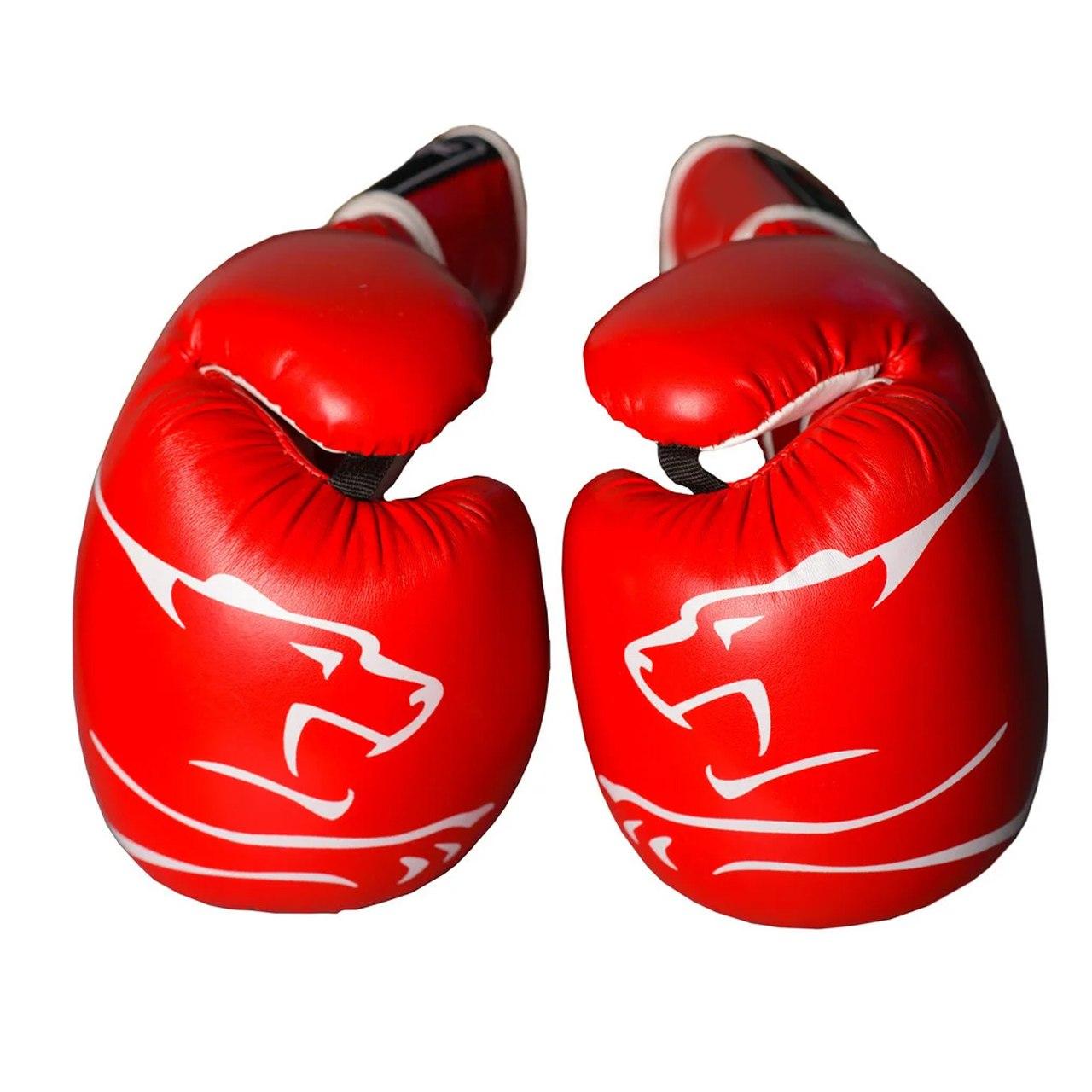 Боксерські рукавички PowerPlay 3018 червоні 8 унцій