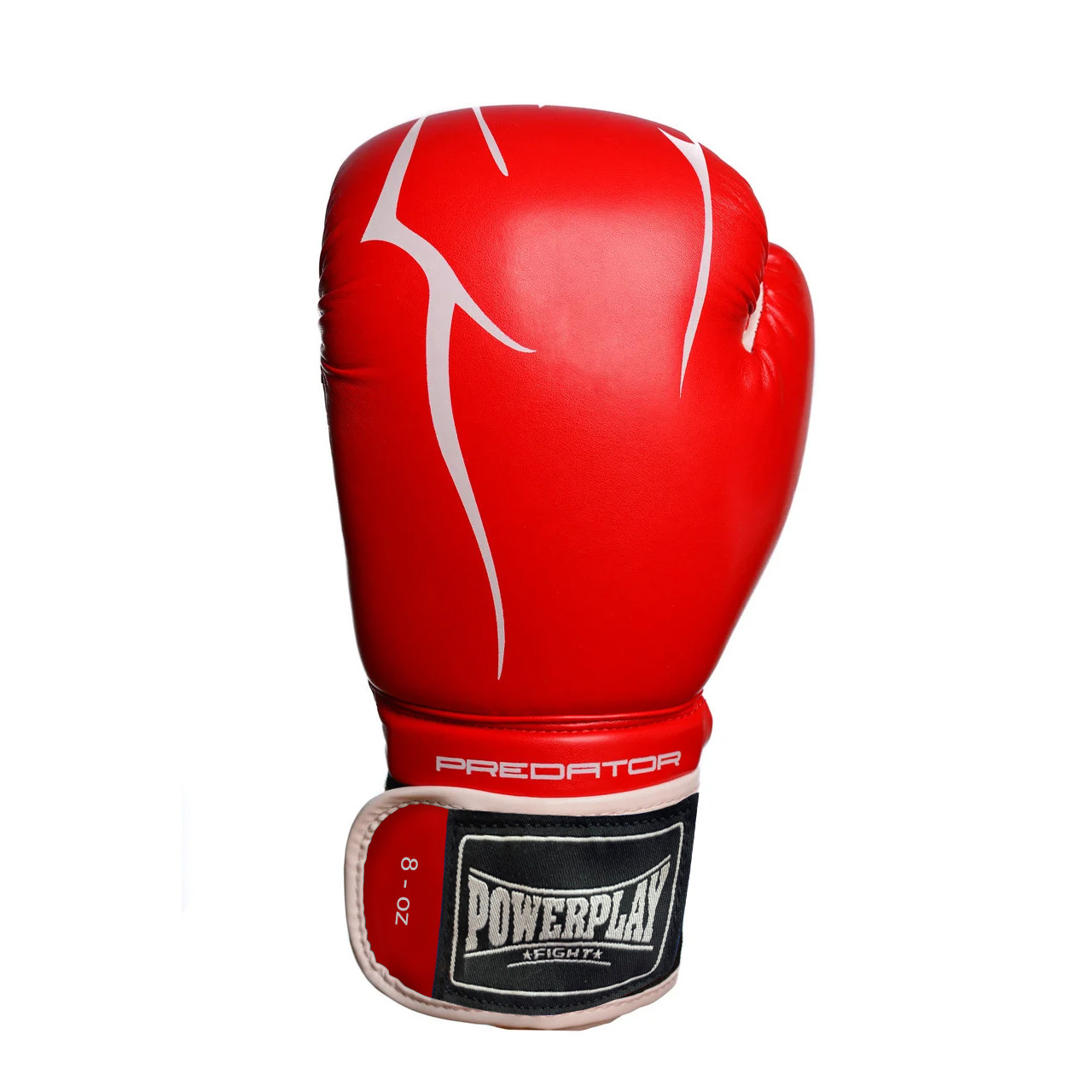 Боксерские перчатки PowerPlay 3018 красные 8 унций