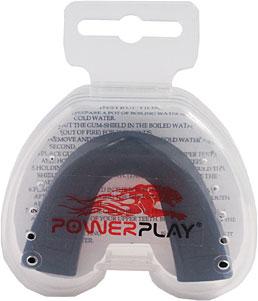 Капа боксерская PowerPlay 3308 JR черная
