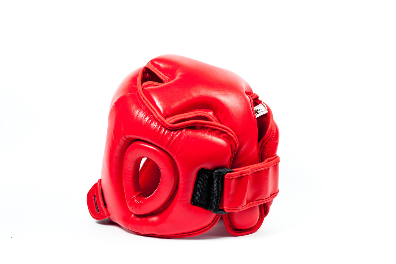 Боксерський шолом PowerPlay 3045 червоний S