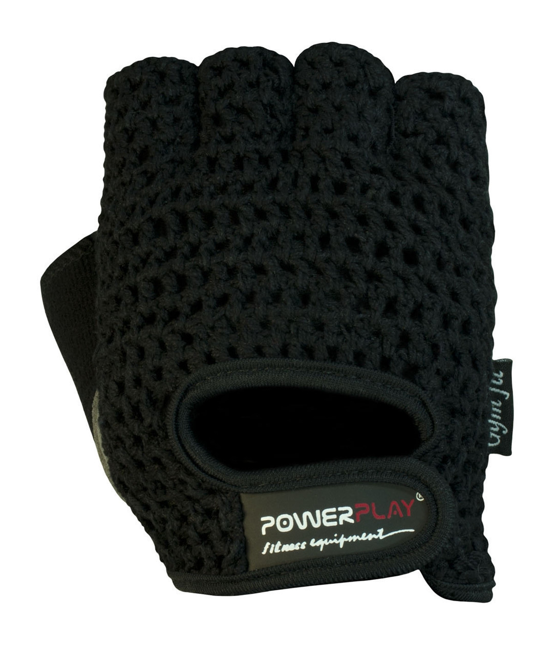 Перчатки для фитнеса PowerPlay 1953 черные S