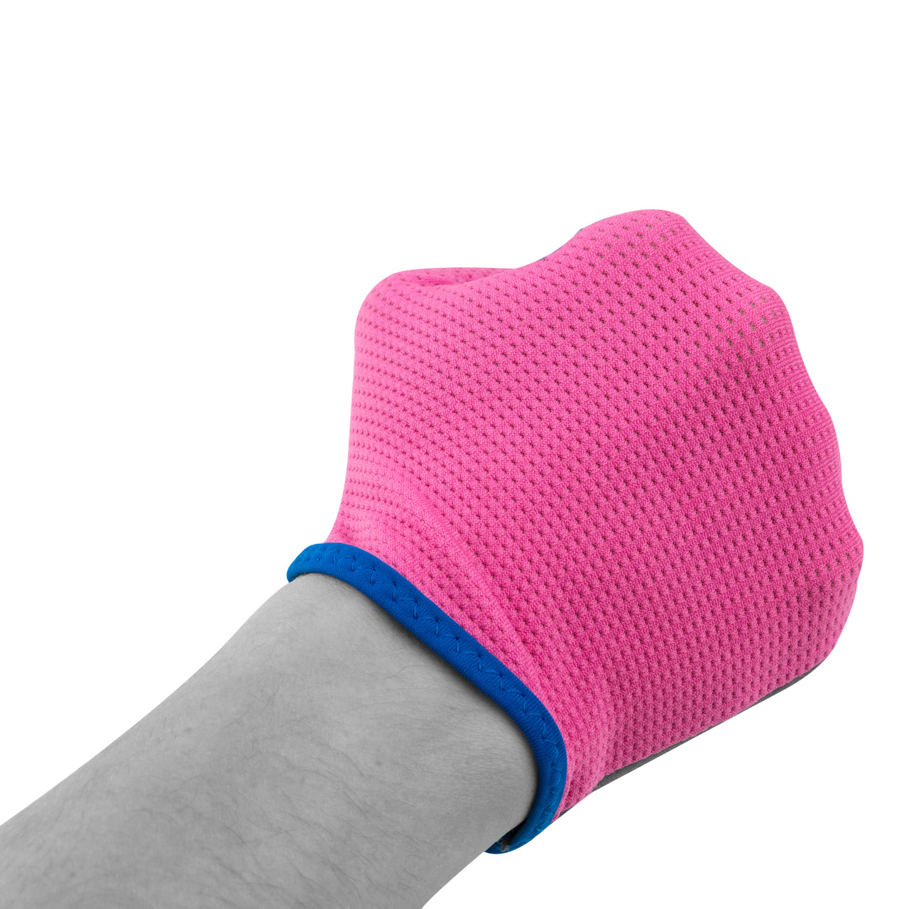 Рукавички для фітнесу PowerPlay 3418 жіночі рожеві XS