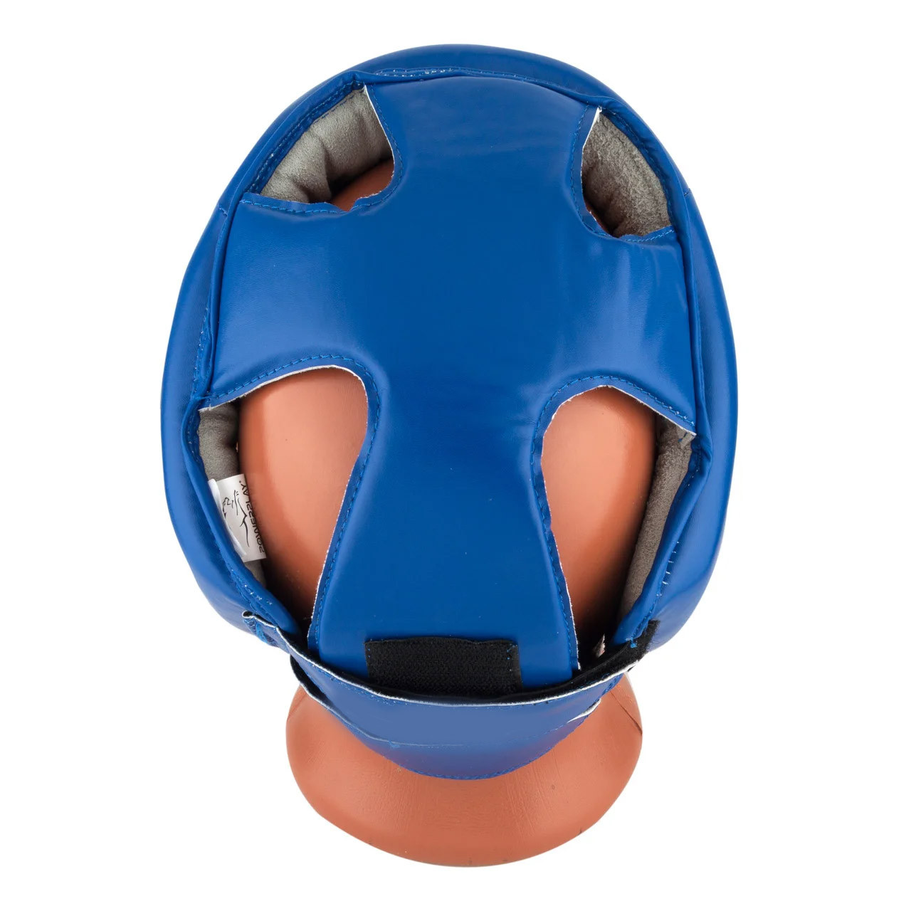 Боксерский шлем тренировочный PowerPlay 3084 cиний S