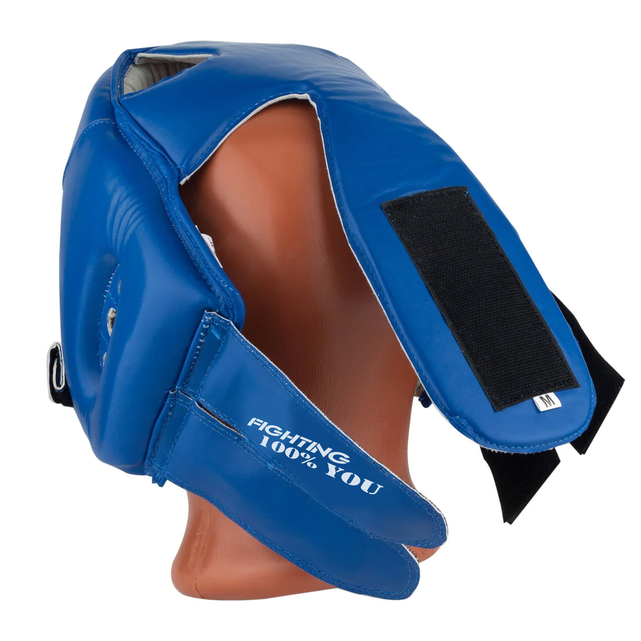 Боксерський шолом тренувальний PowerPlay 3084 синій S