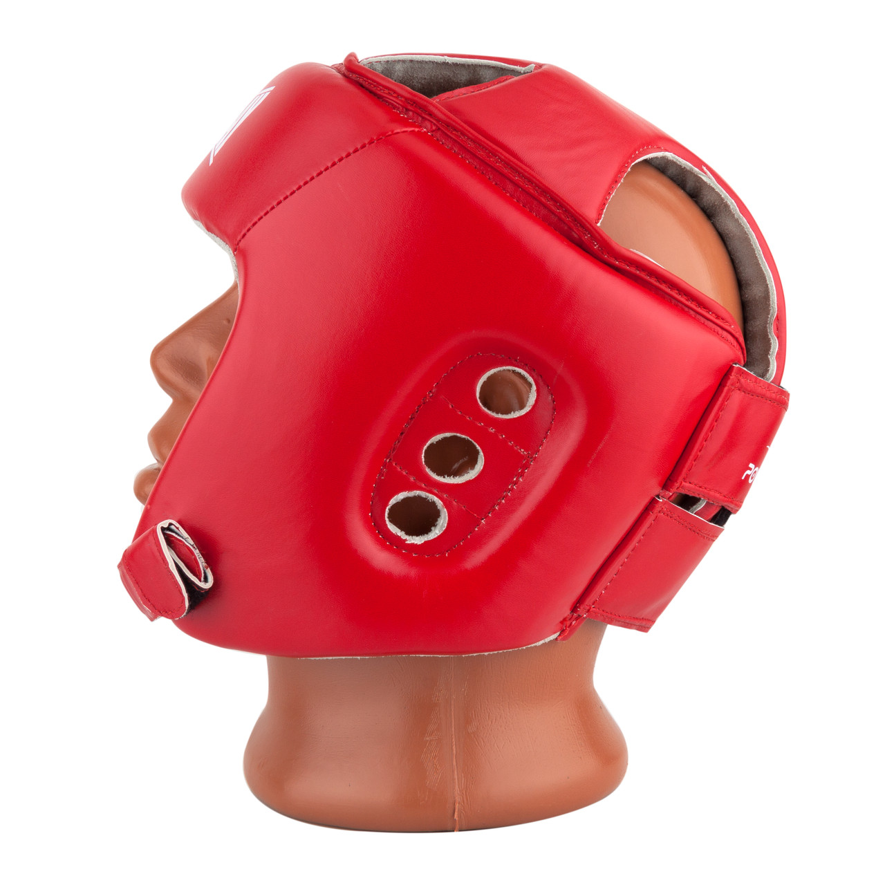 Боксерський шолом тренувальний PowerPlay 3084 червоний S