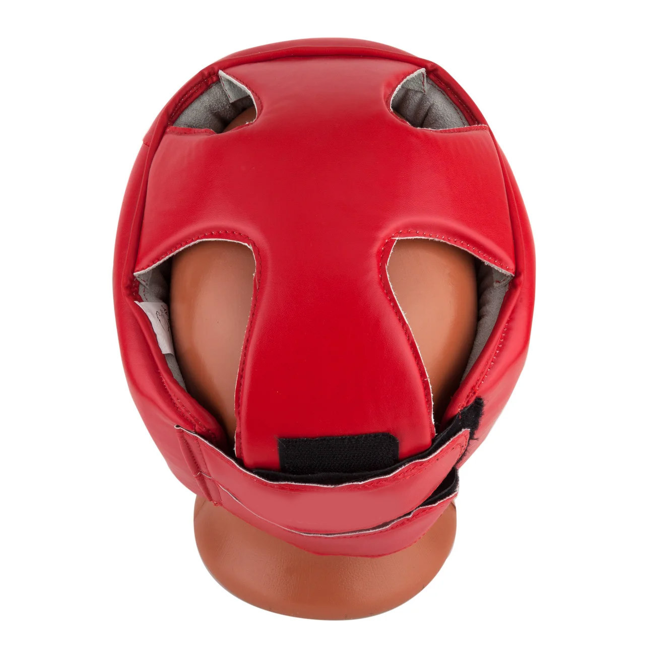 Боксерський шолом тренувальний PowerPlay 3084 червоний S