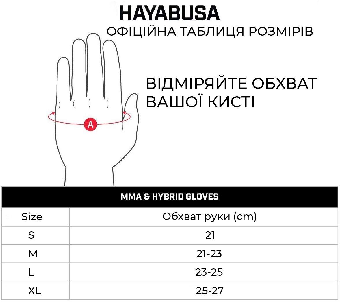 Перчатки для MMA Hayabusa T3 Черные M 4oz