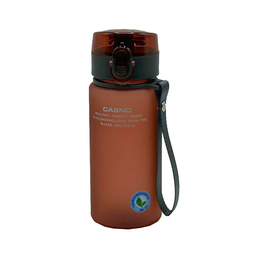 Бутылка для воды CASNO 560 мл KXN-1115 Оранжевая