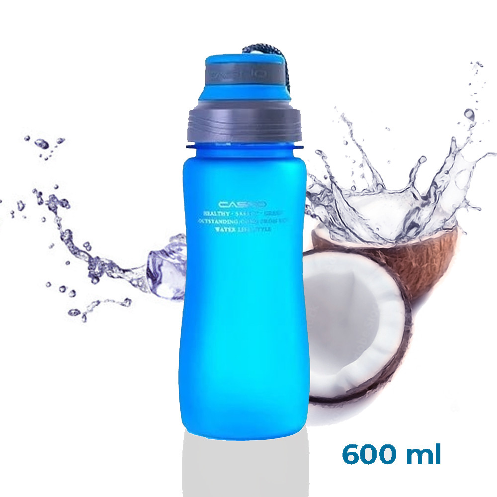 Бутылка для воды CASNO 600 мл KXN-1116 Синяя